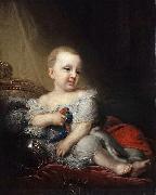 Portrait of Nicholas of Russia as a child Vladimir Lukich Borovikovsky